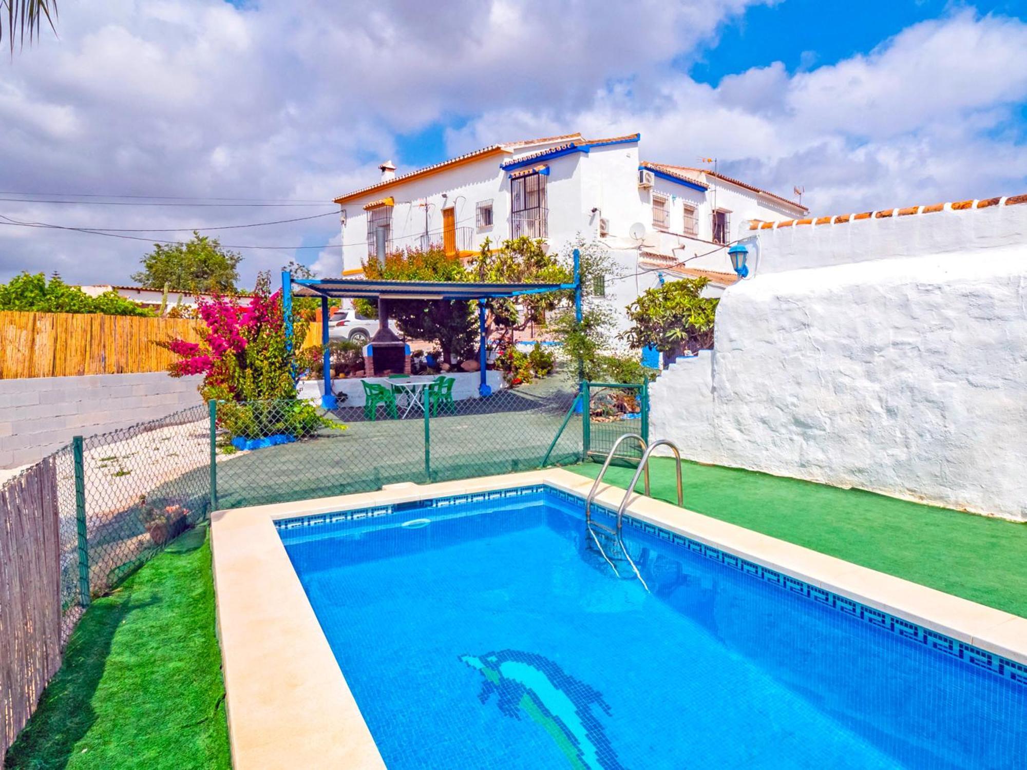 Cubo'S Casa Rural Candelaria Alhaurín de la Torre Zewnętrze zdjęcie
